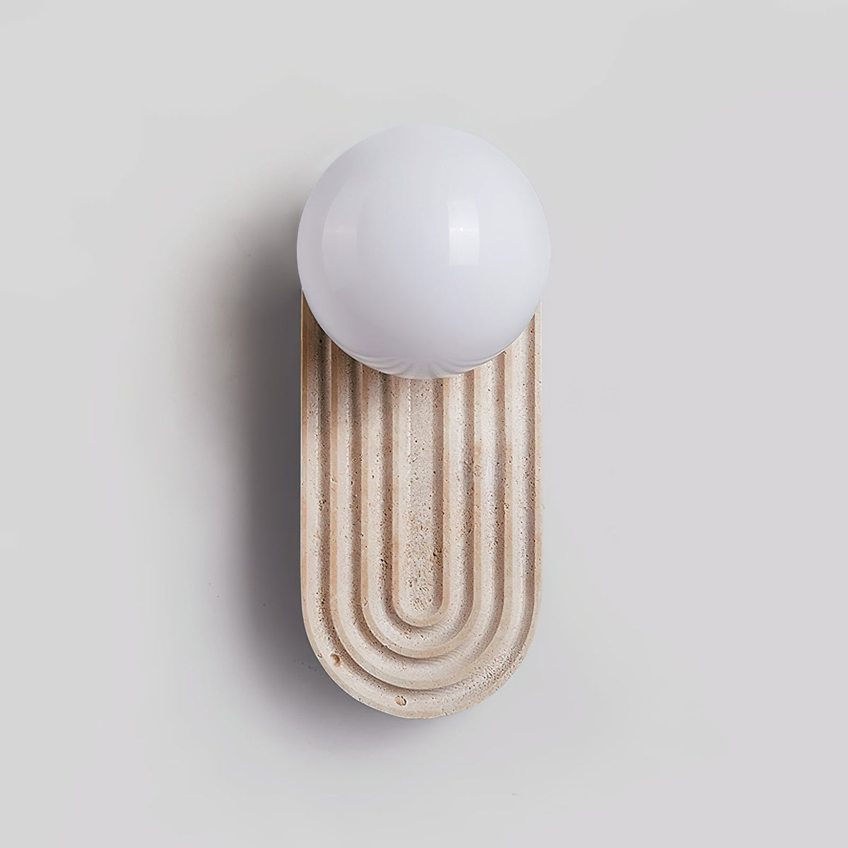 Pearla Travertine Wall Lamp — product view 16
