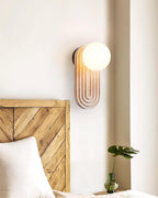 Pearla Travertine Wall Lamp — product view 12