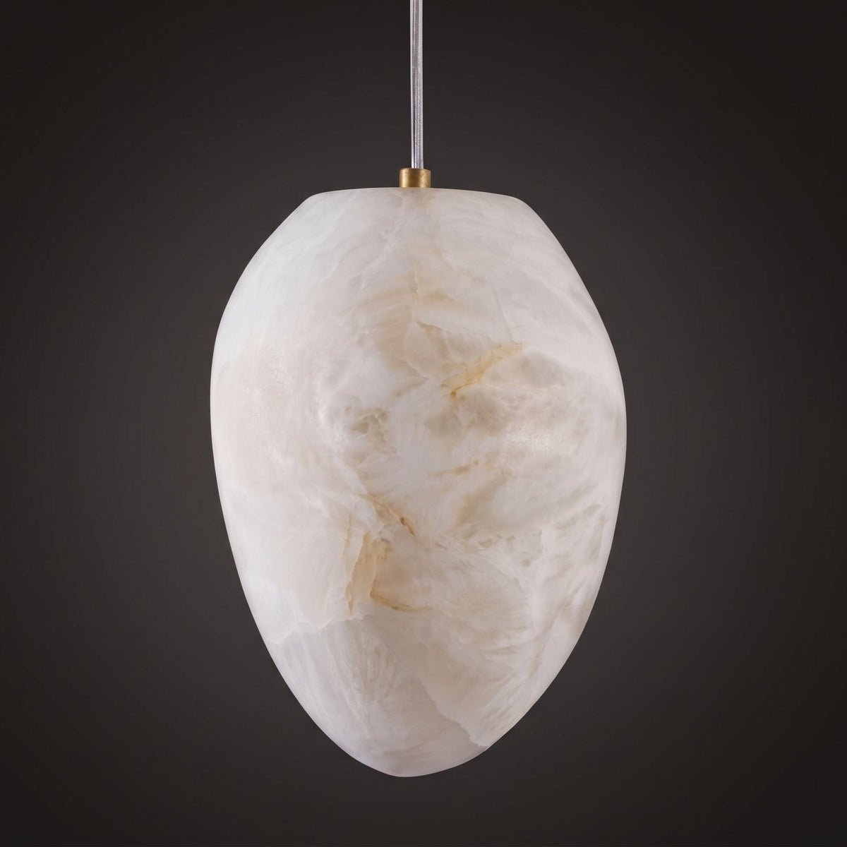 Pebbles Alabaster Pendant Light