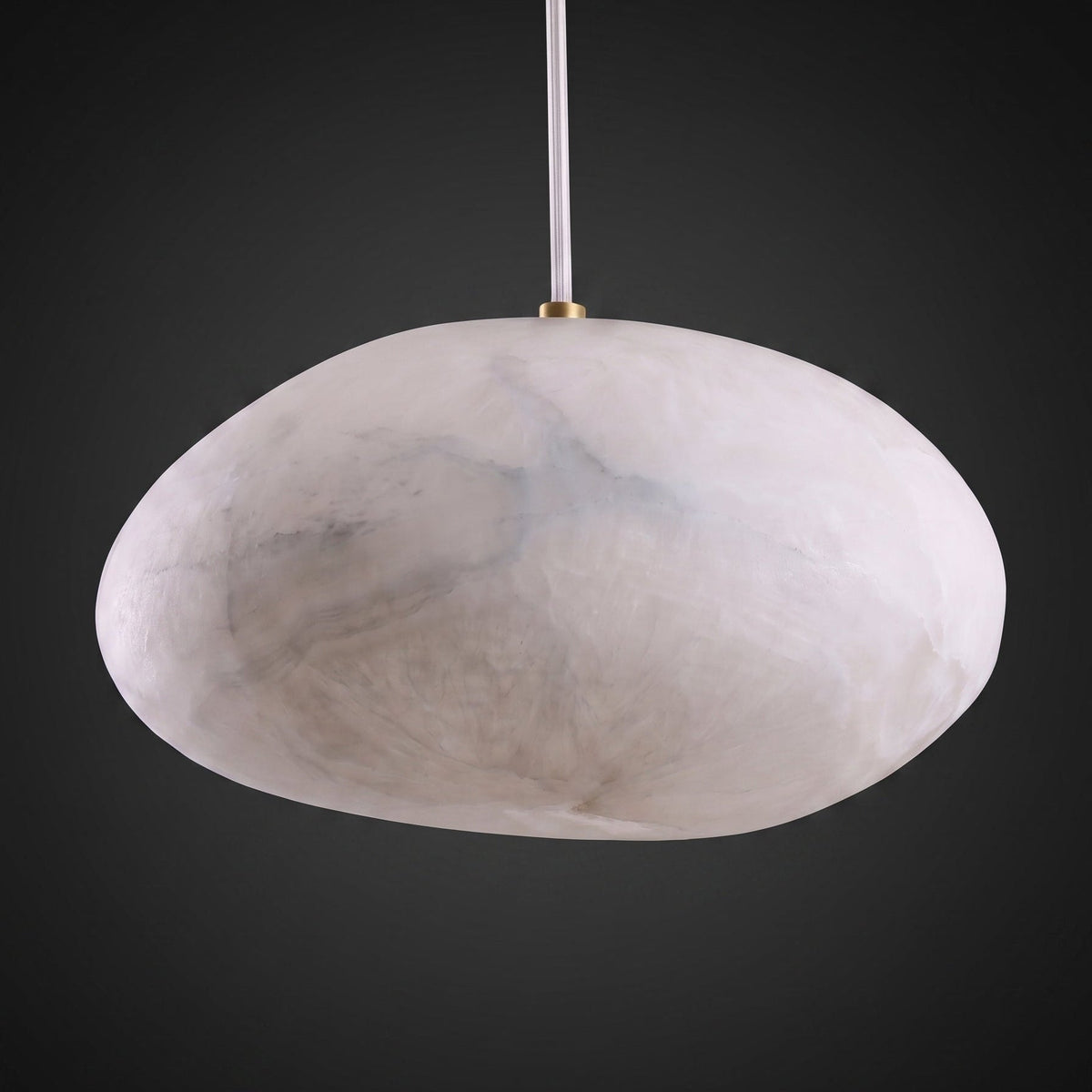 Pebbles Alabaster Pendant Light