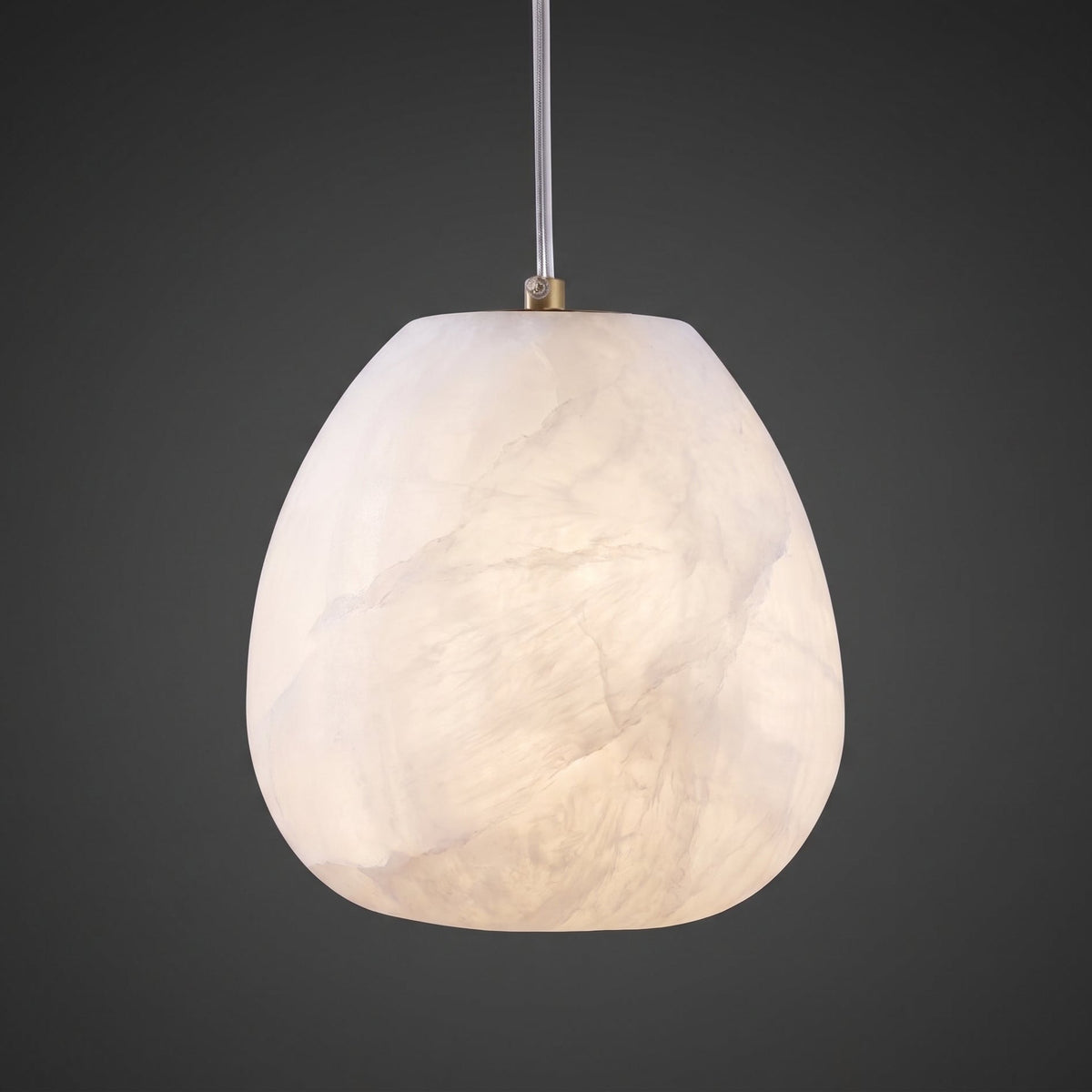 Pebbles Alabaster Pendant Light