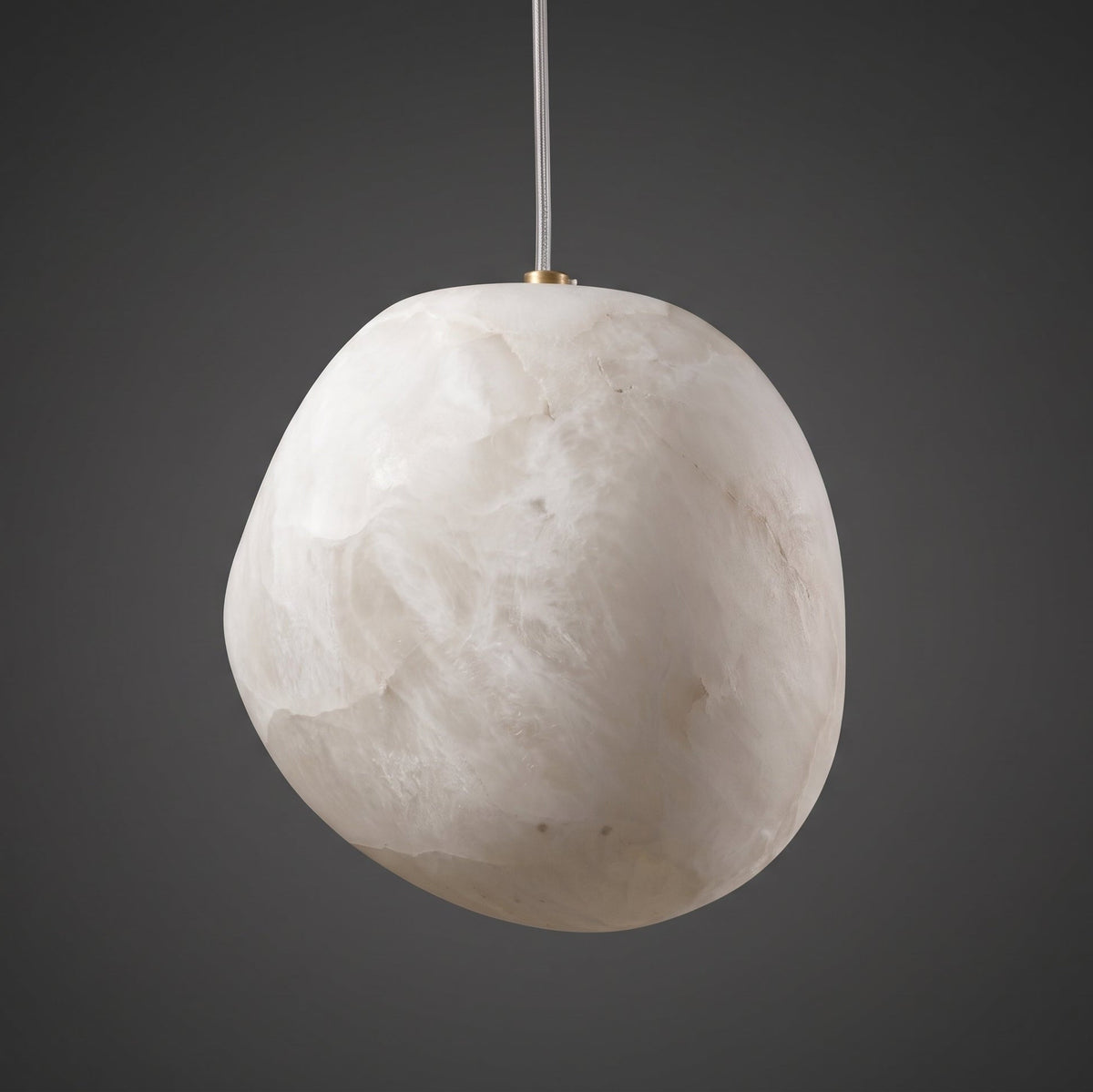 Pebbles Alabaster Pendant Light