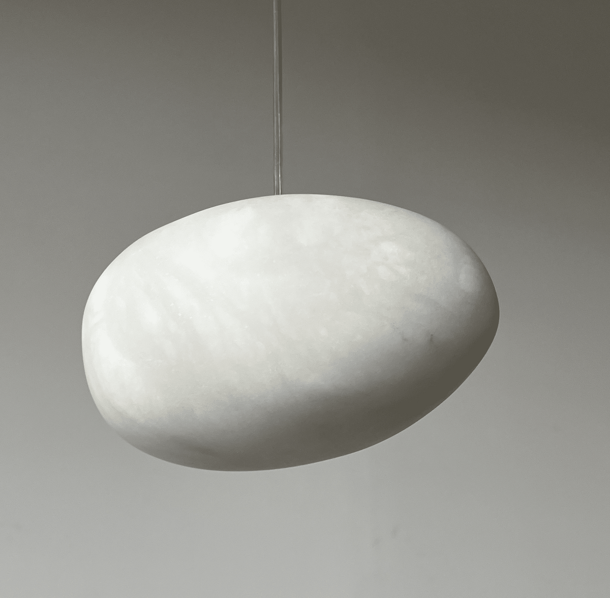 Pebbles Alabaster Pendant Light