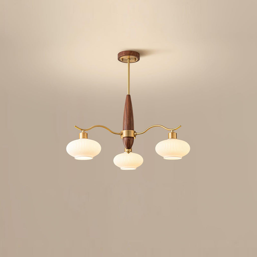 Penton Glass Chandelier — product view 15