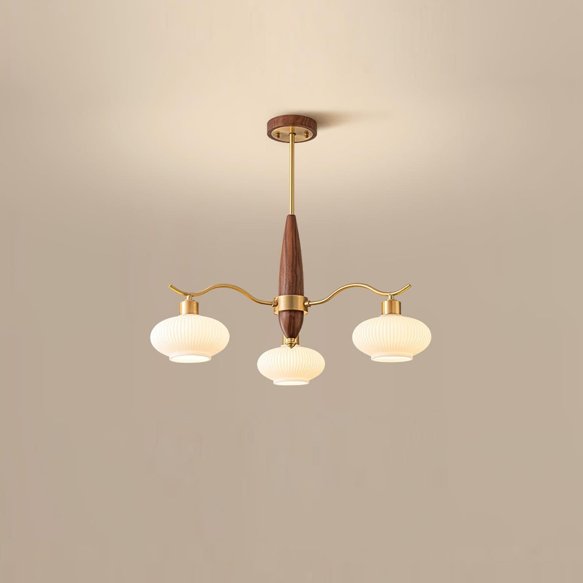 Penton Glass Chandelier — product view 15