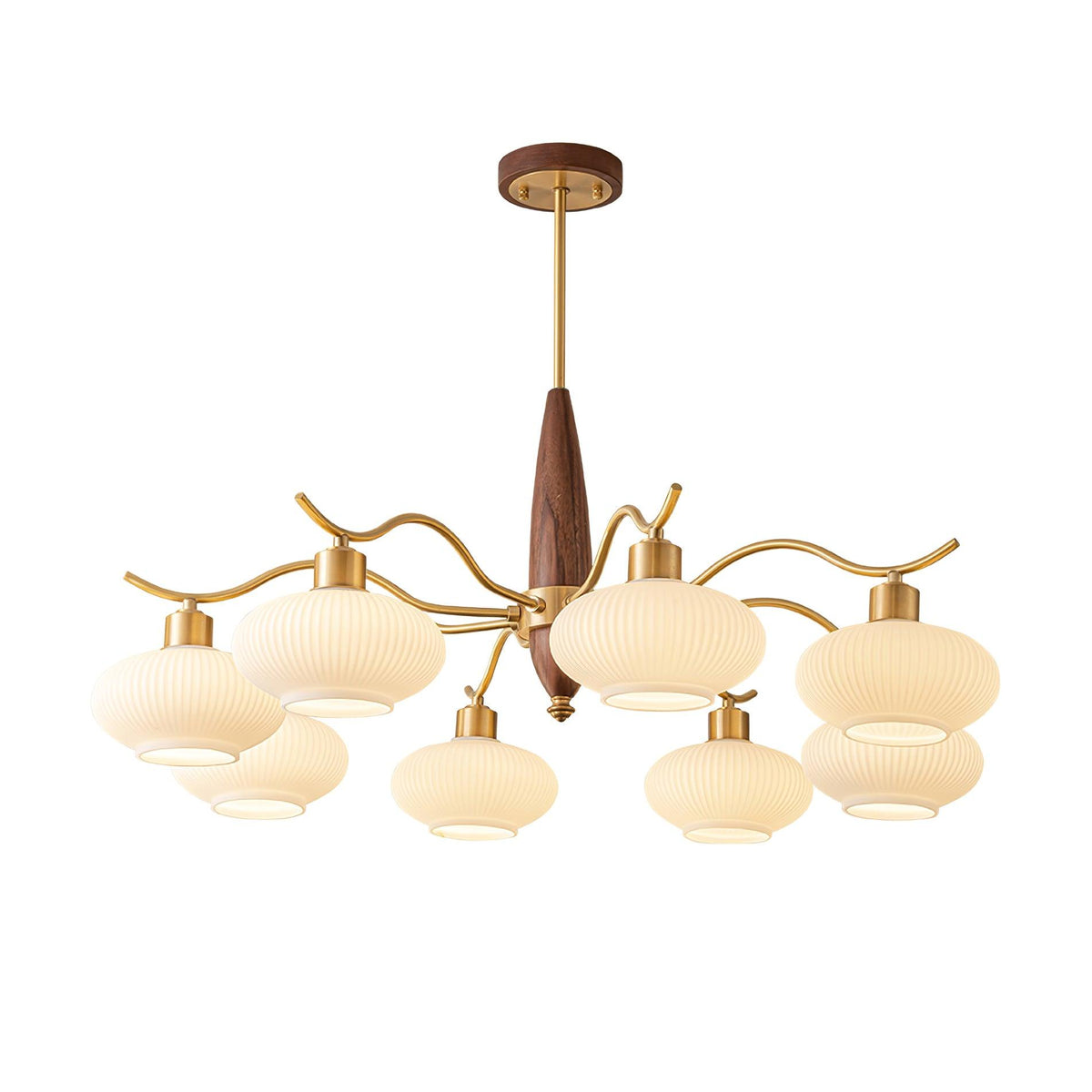 Penton Glass Chandelier — product view 10