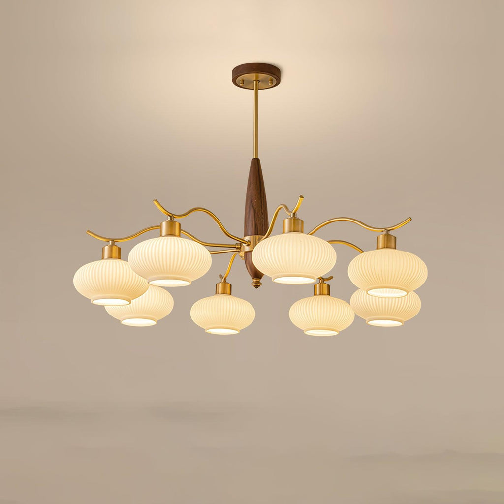 Penton Glass Chandelier — product view 9