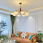 Penton Glass Chandelier — product view 2