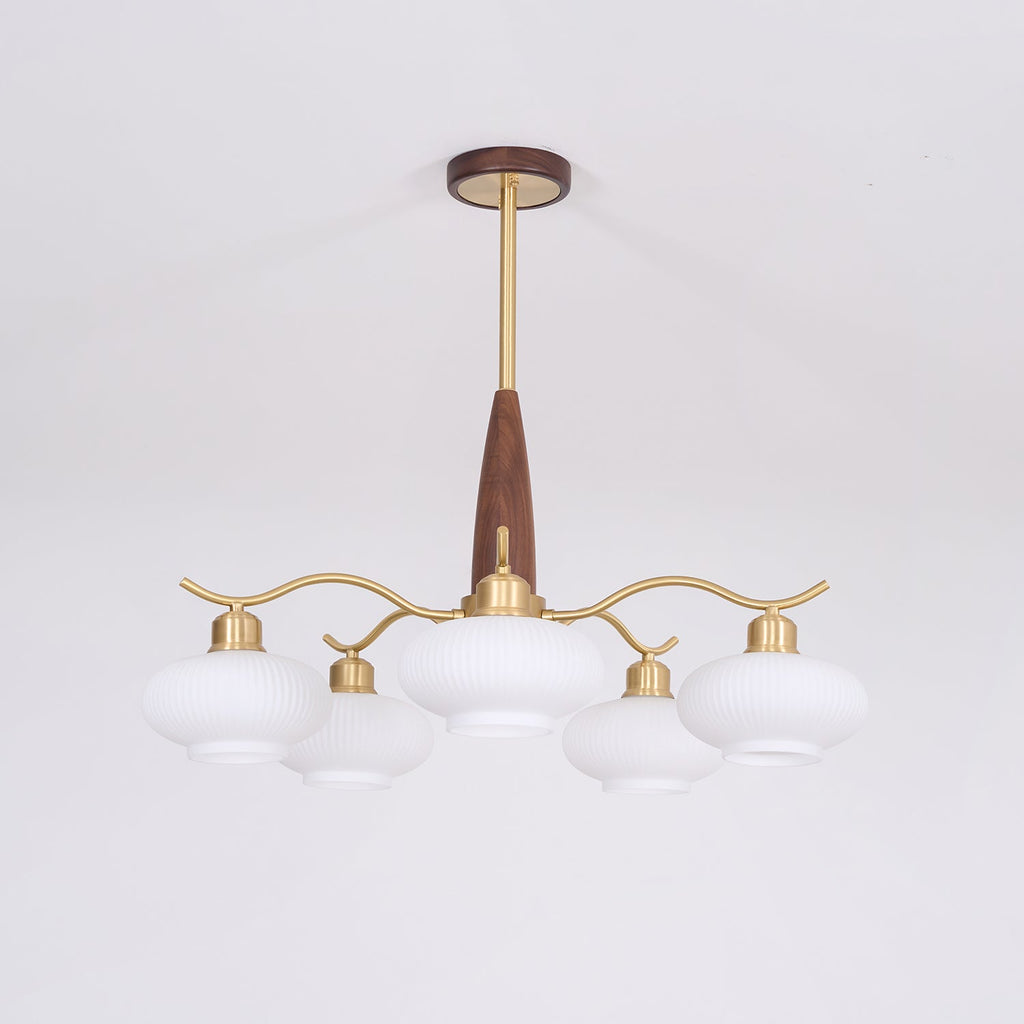 Penton Glass Chandelier — product view 18
