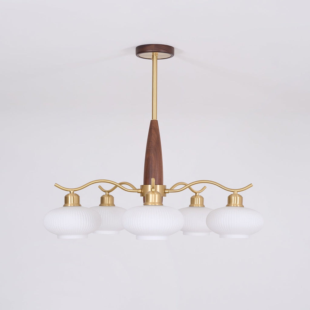 Penton Glass Chandelier — product view 19