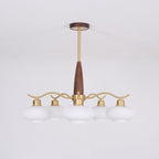 Penton Glass Chandelier — product view 19