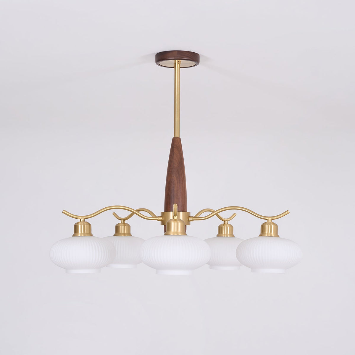 Penton Glass Chandelier — product view 19