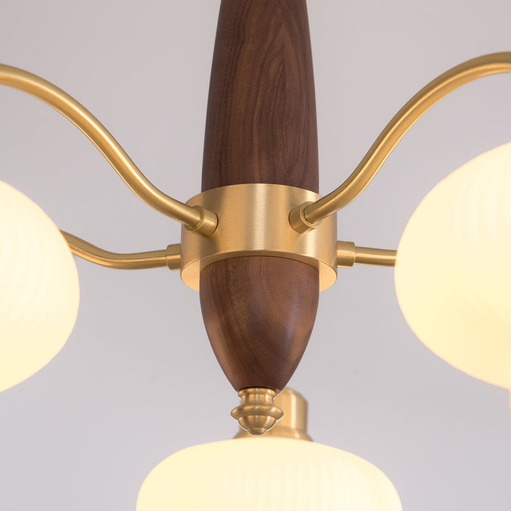 Penton Glass Chandelier — product view 21