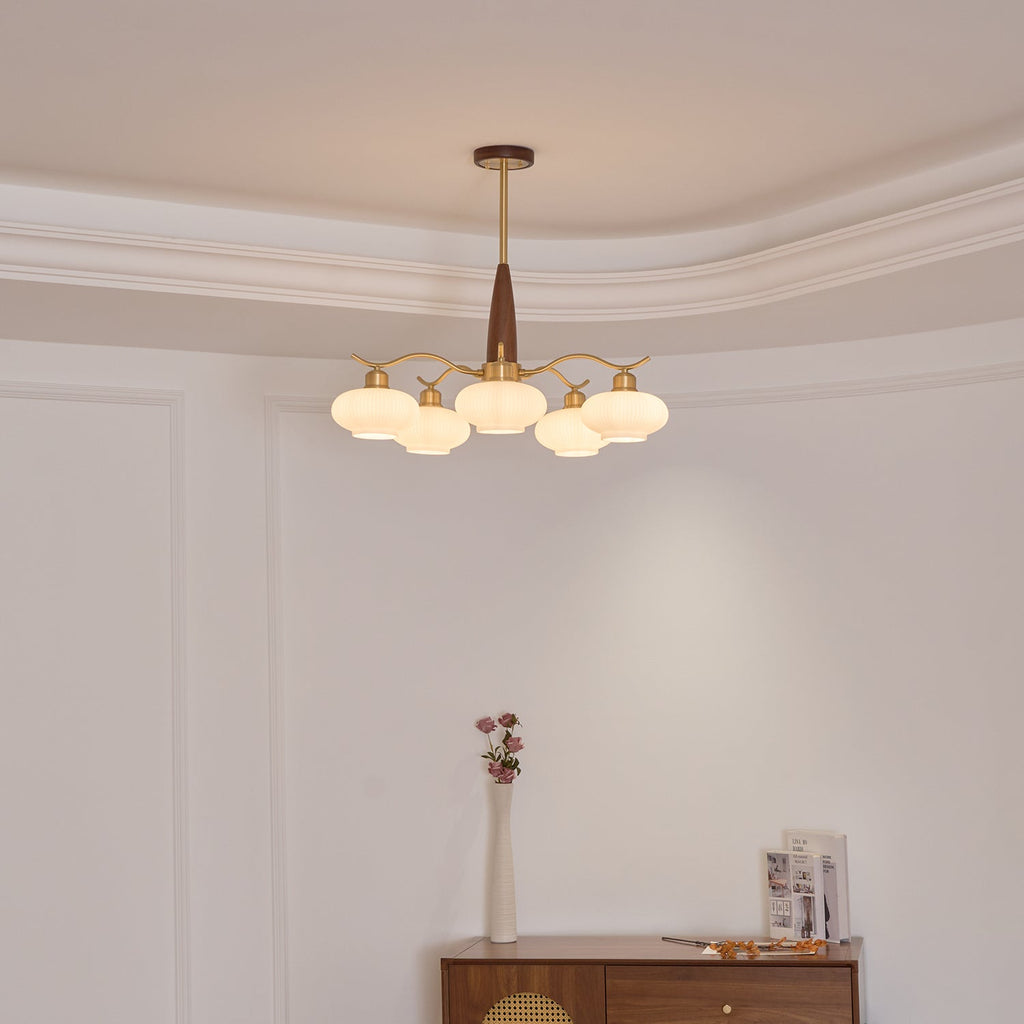 Penton Glass Chandelier — product view 23