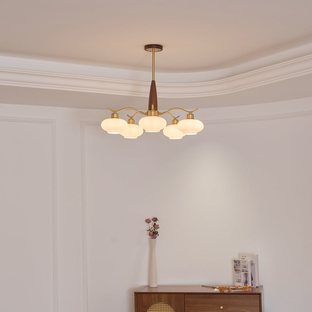Penton Glass Chandelier — product view 23