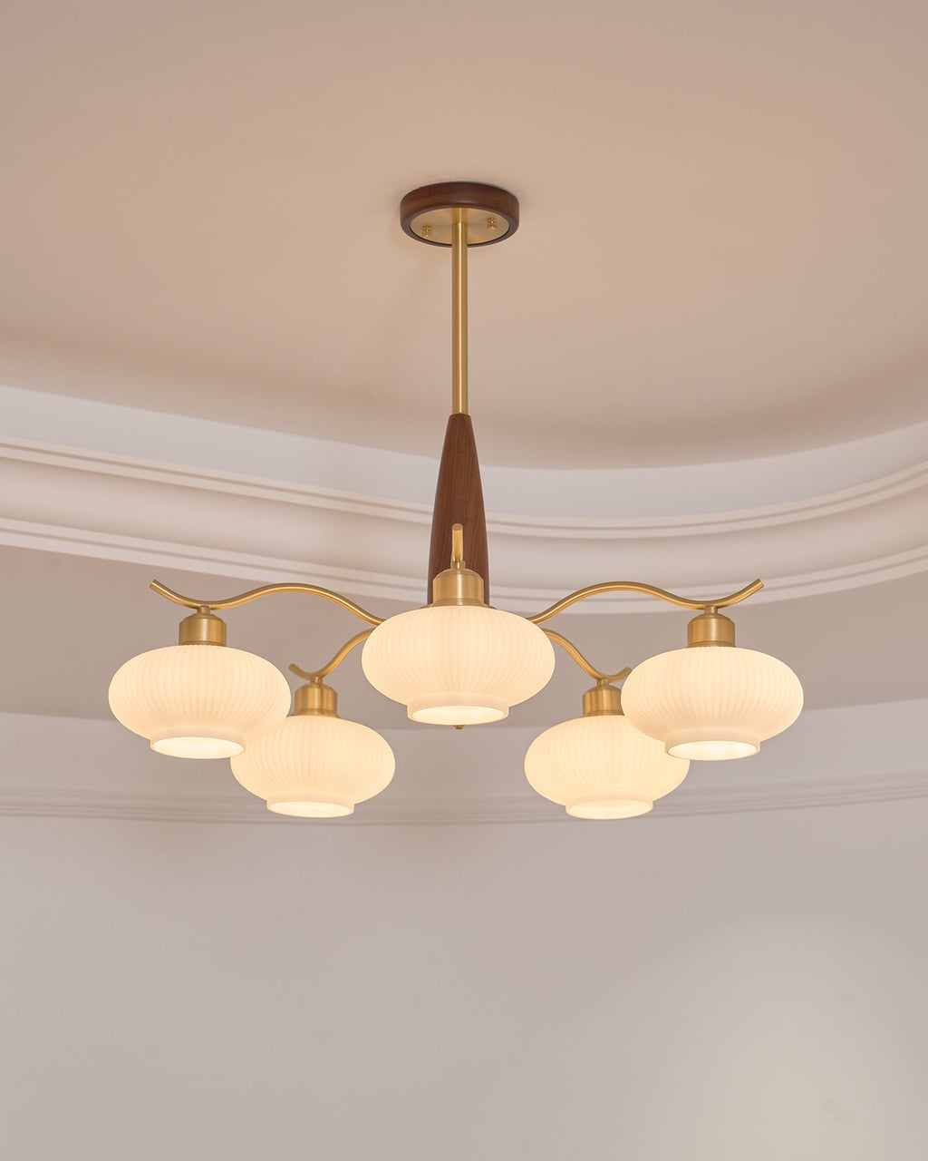 Penton Glass Chandelier — product view 24