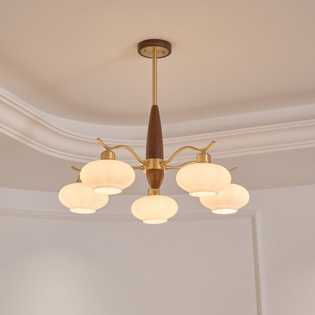 Penton Glass Chandelier — product view 26