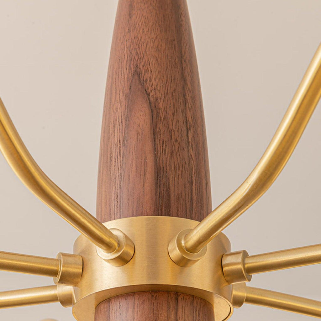 Penton Glass Chandelier — product view 11