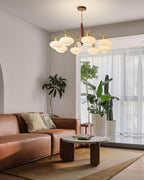 Penton Glass Chandelier — product view 4