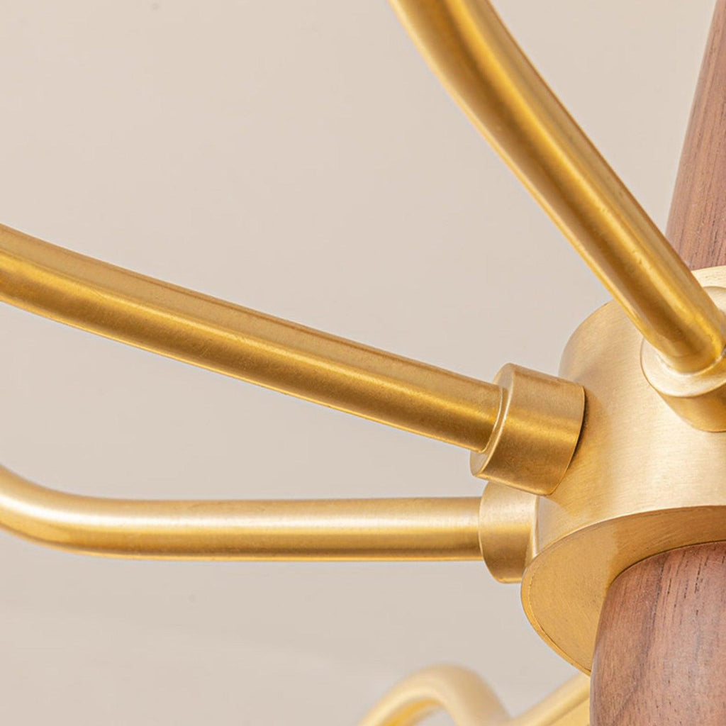 Penton Glass Chandelier — product view 13