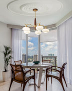 Penton Glass Chandelier — product view 7