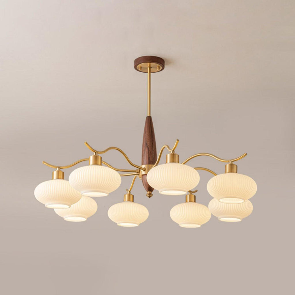 Penton Glass Chandelier — product view 8