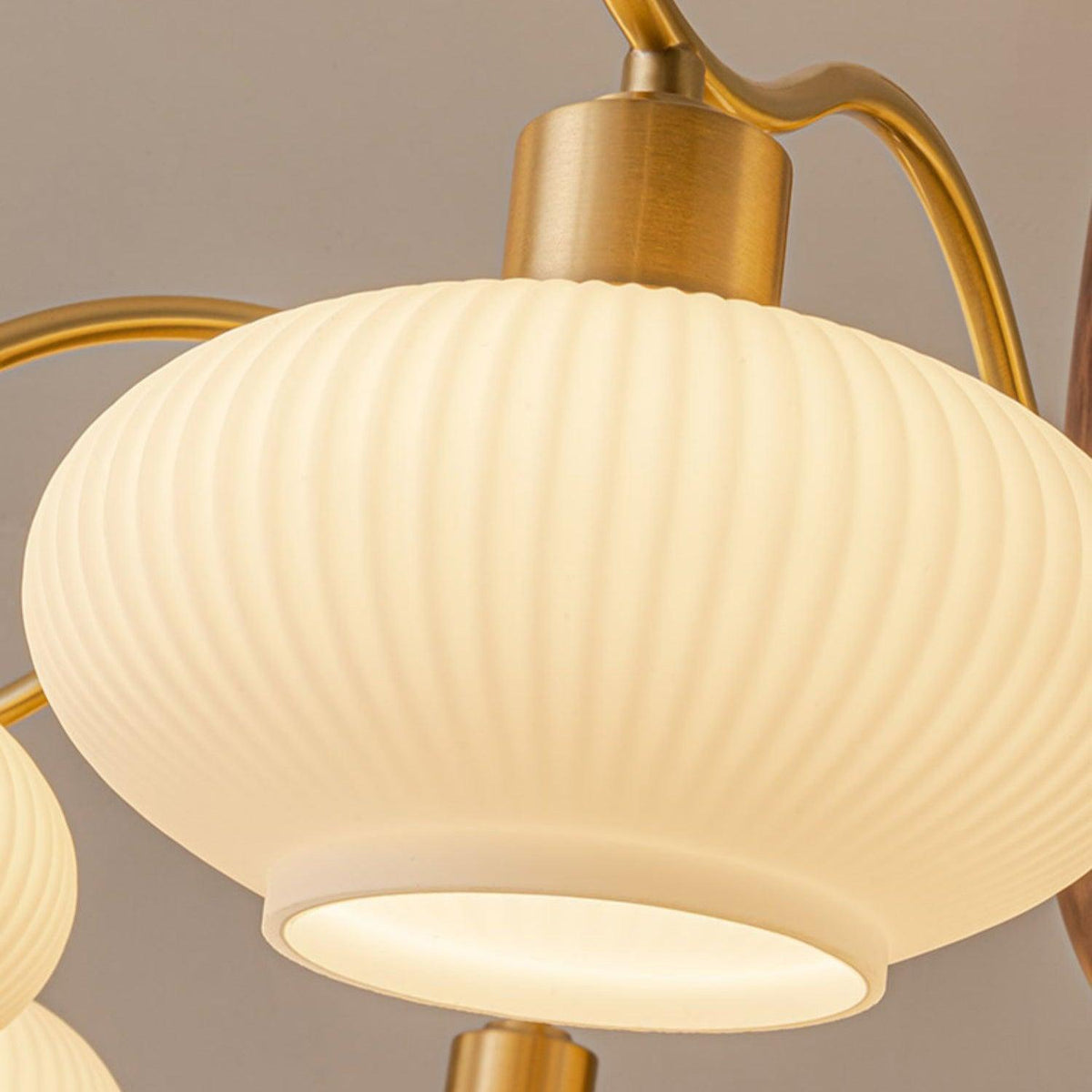 Penton Glass Chandelier — product view 12