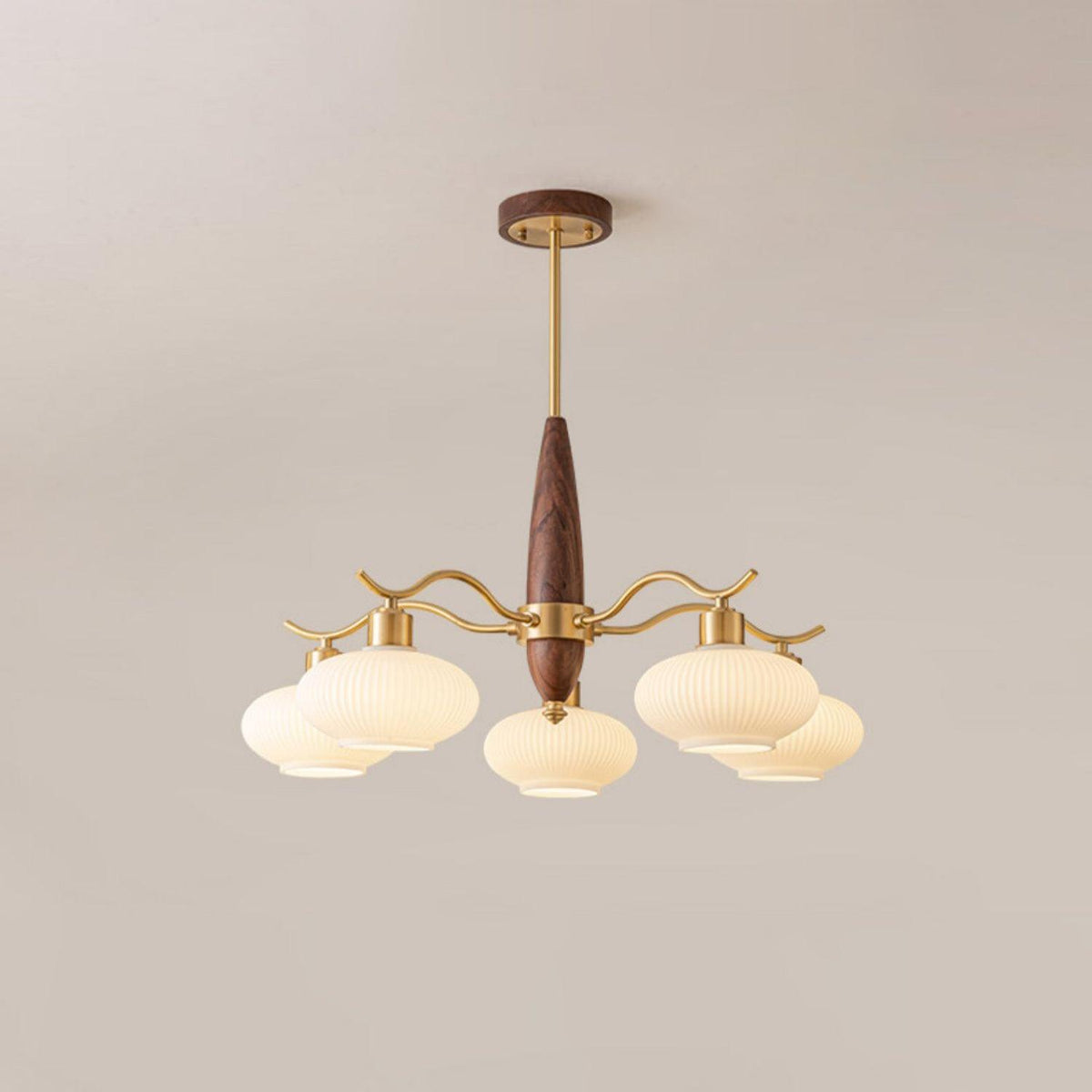 Penton Glass Chandelier — product view 14