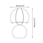 Peonies Table Light — product view 5