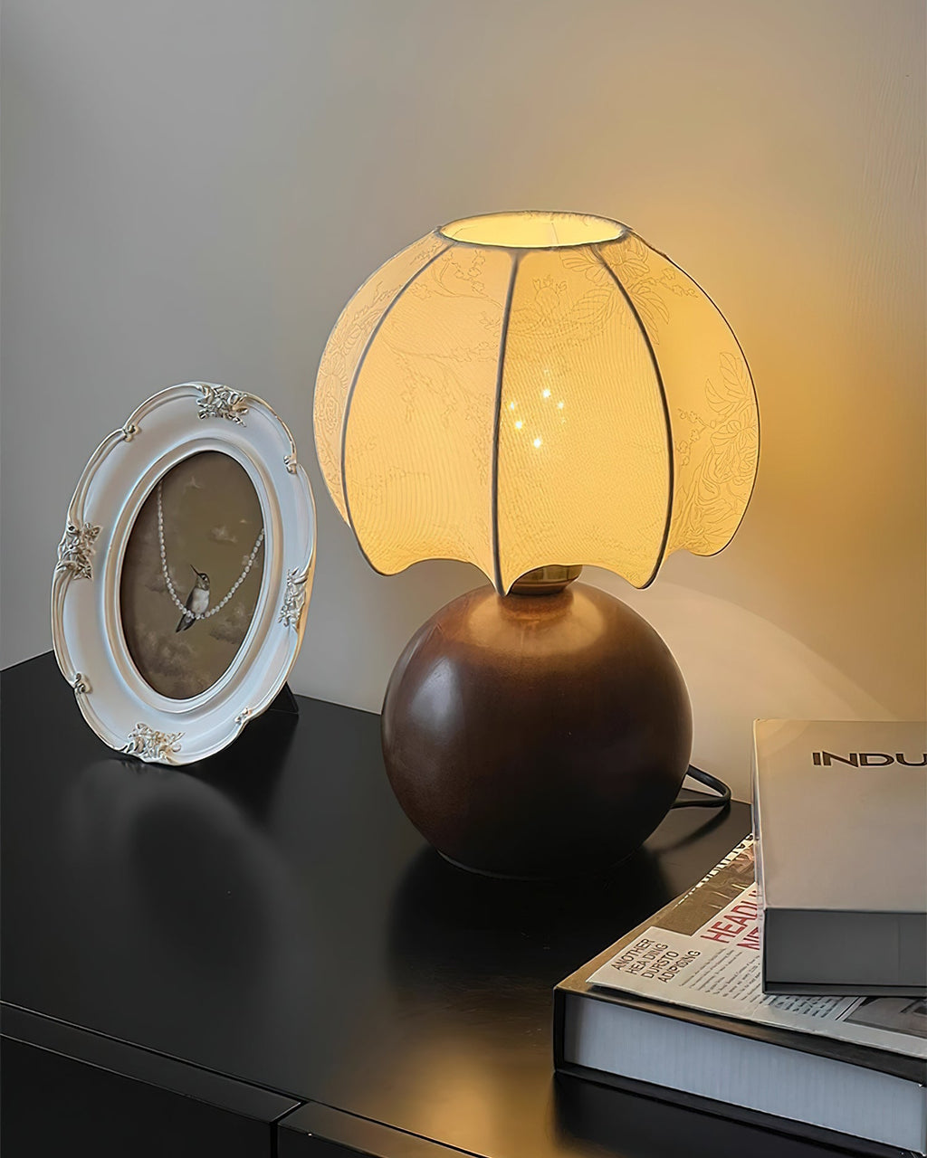 Peonies Table Light — product view 7