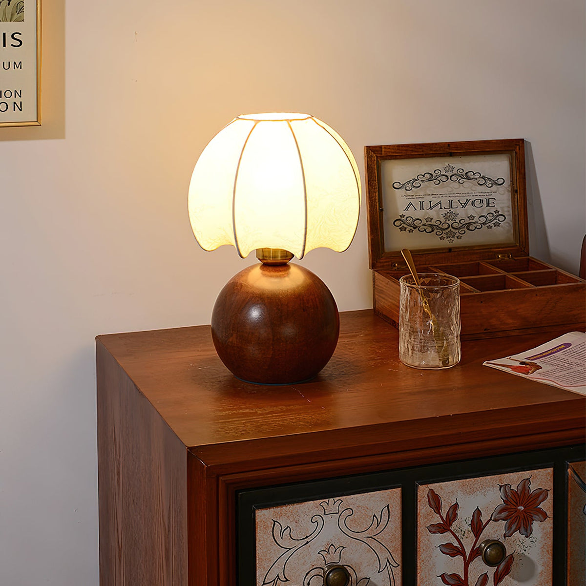 Peonies Table Light — product view 9