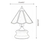 Peony Glass Table Lamp — product view 5