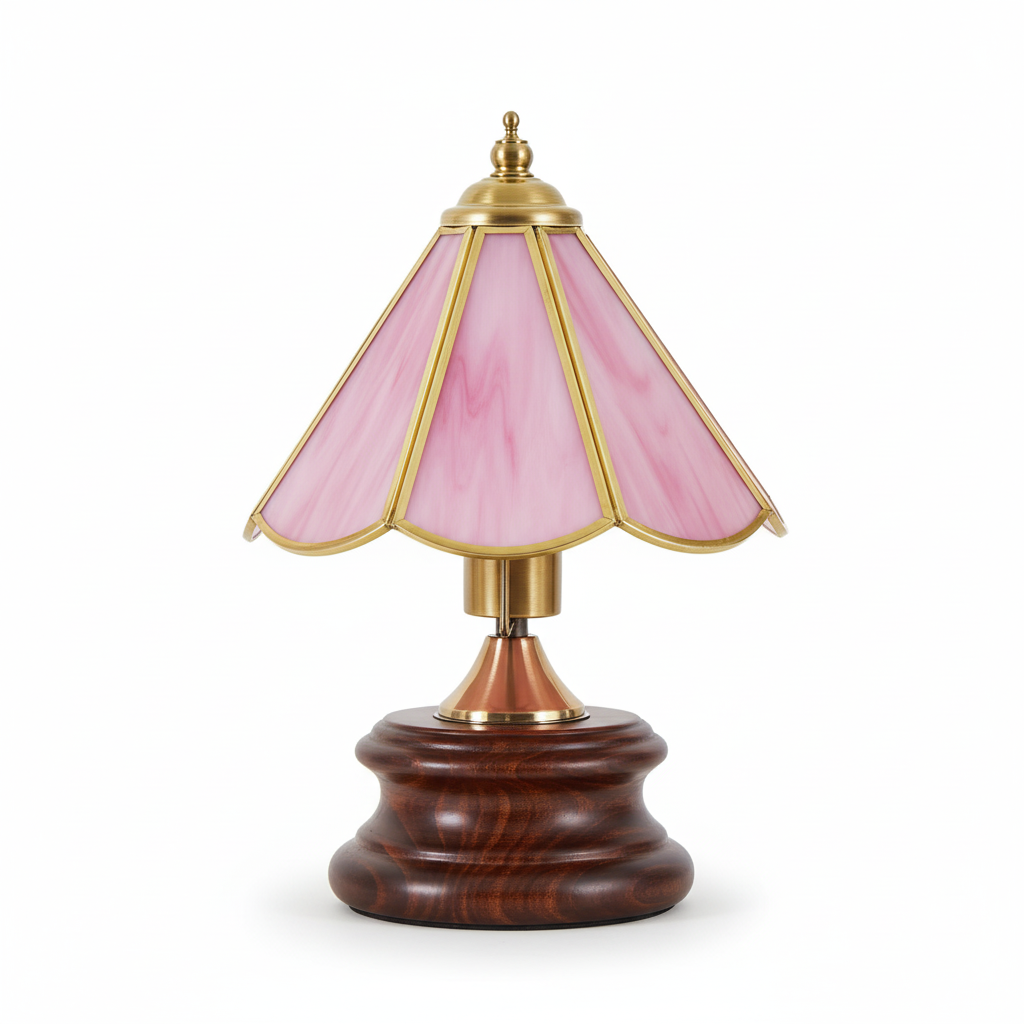 Peony Glass Table Lamp — product view 7