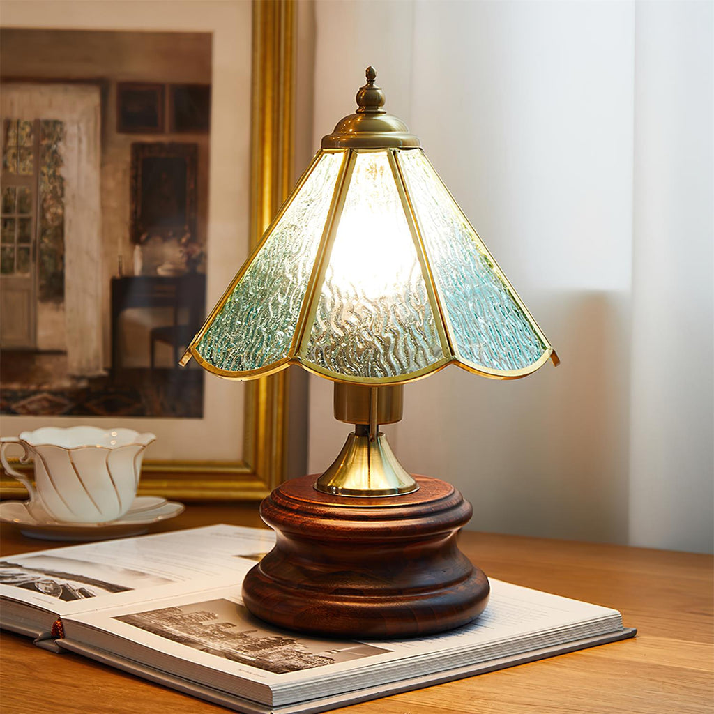 Peony Glass Table Lamp — product view 3