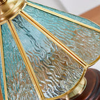 Peony Glass Table Lamp — product view 9