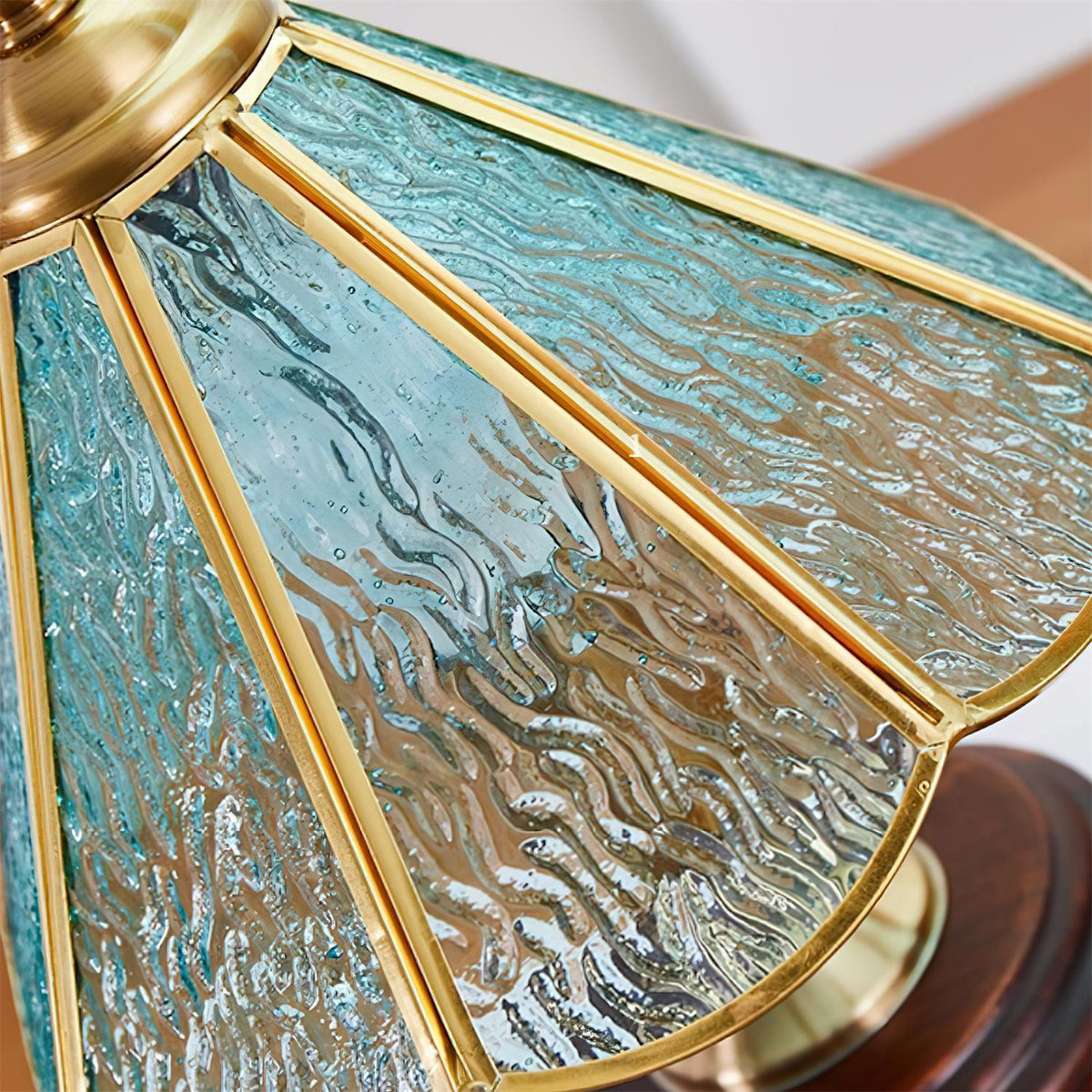 Peony Glass Table Lamp — product view 9