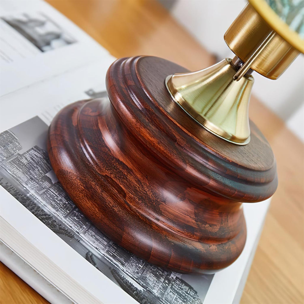 Peony Glass Table Lamp — product view 10
