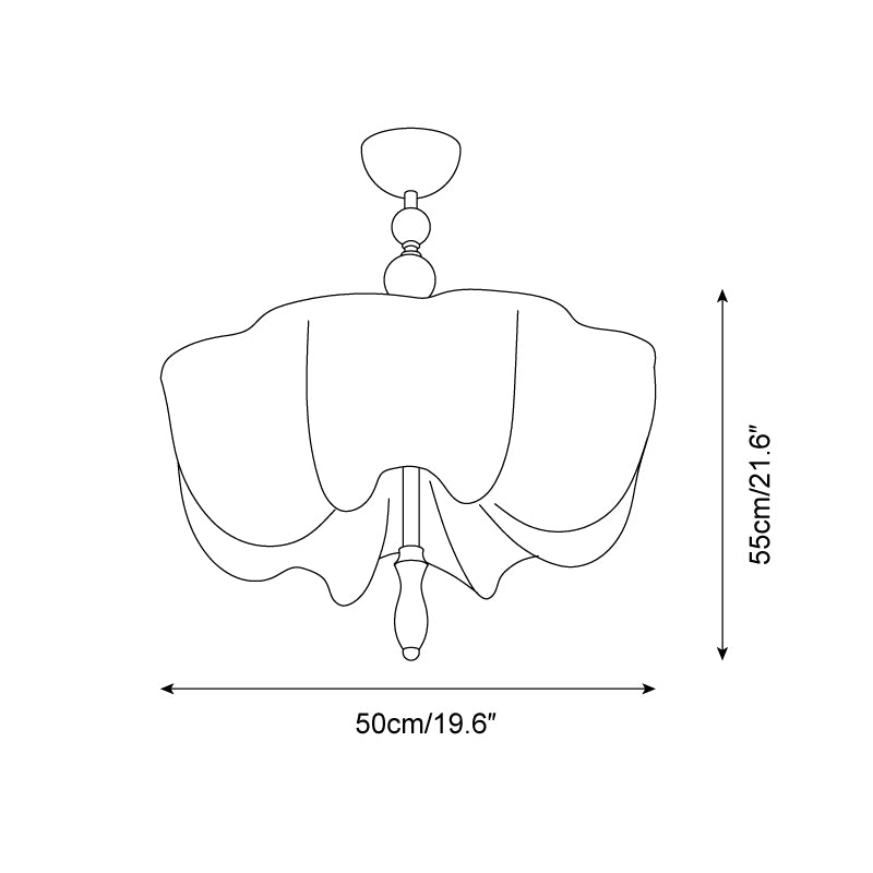 Petalia Ceiling Lamp — product view 5