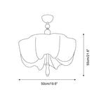 Petalia Ceiling Lamp — product view 5