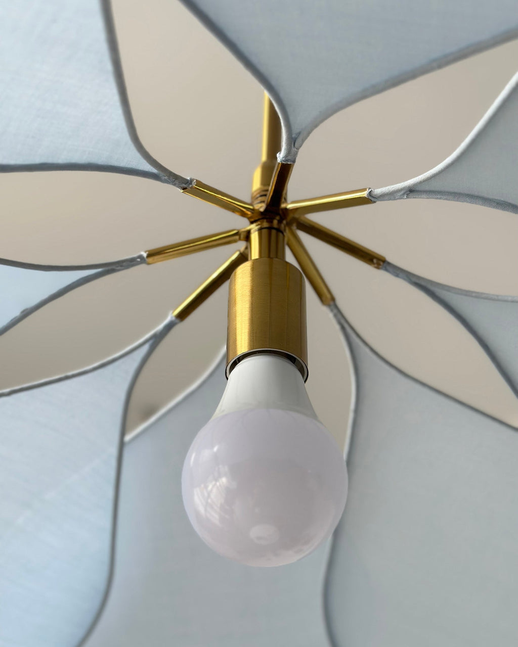Cosmo Petals Brass Pendant Lamp — product view 64