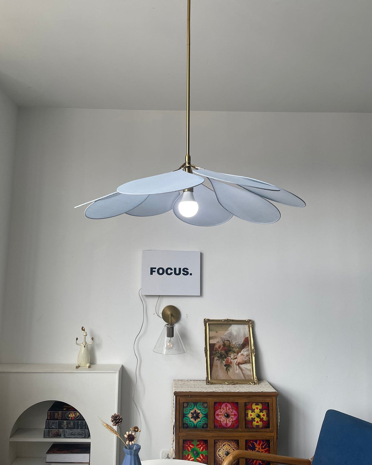 Cosmo Petals Brass Pendant Lamp — product view 66