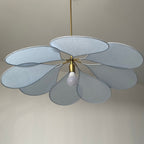 Cosmo Petals Brass Pendant Lamp — product view 60