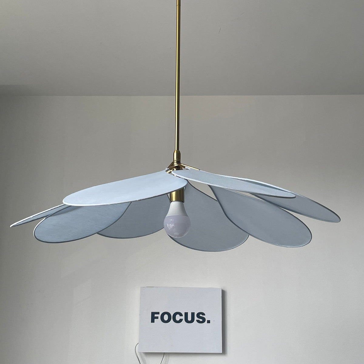 Cosmo Petals Brass Pendant Lamp — product view 61