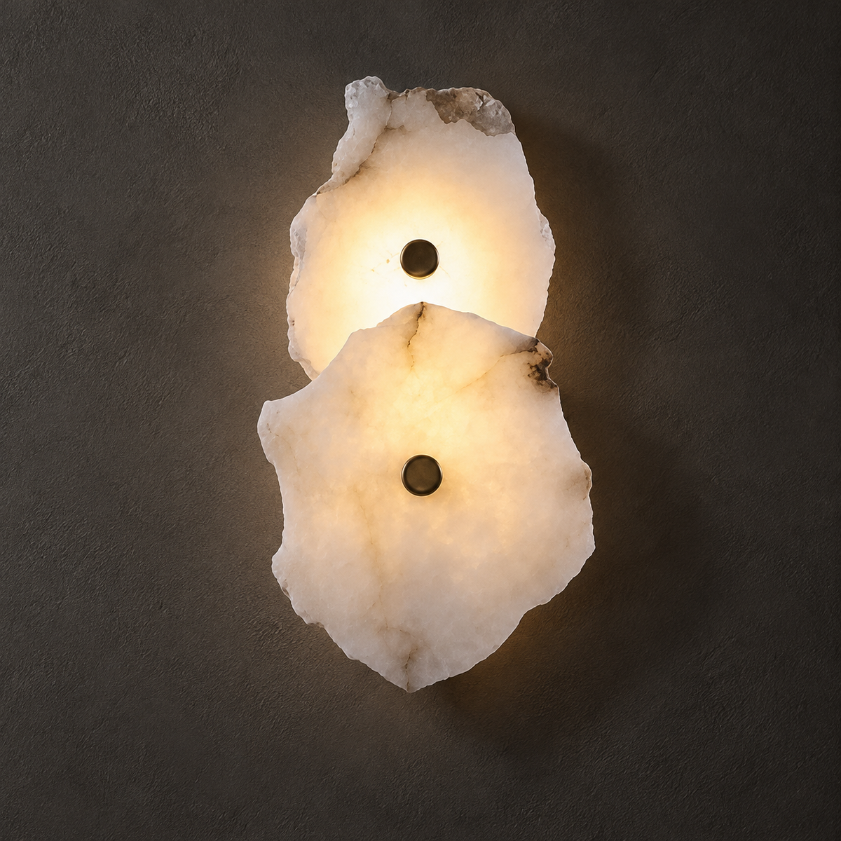 Petra Alabaster LED Wall Sconce