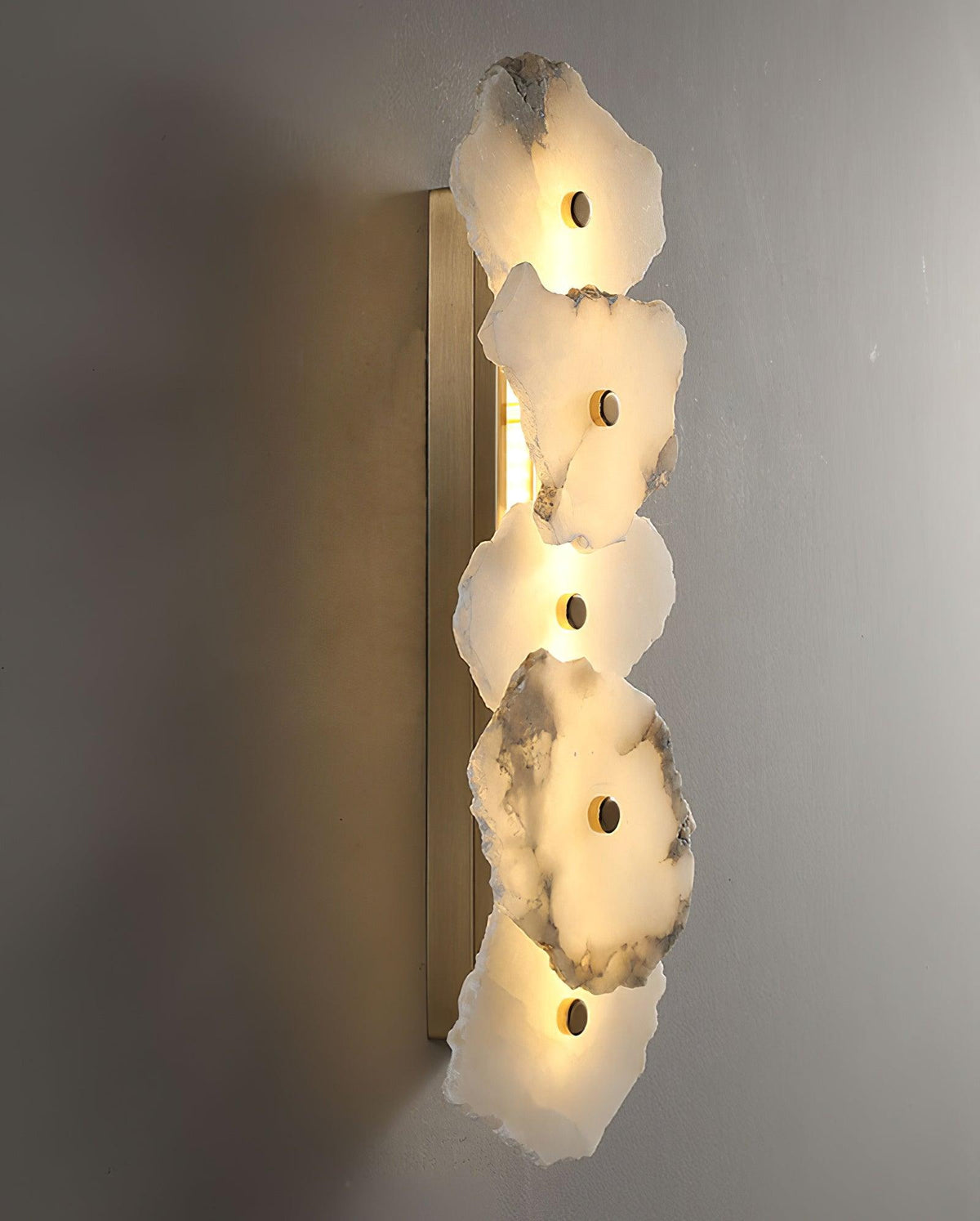 Petra Alabaster LED Wall Sconce