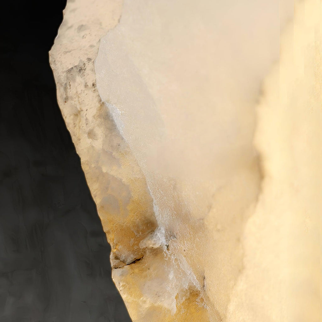 Petra Alabaster LED Wall Sconce