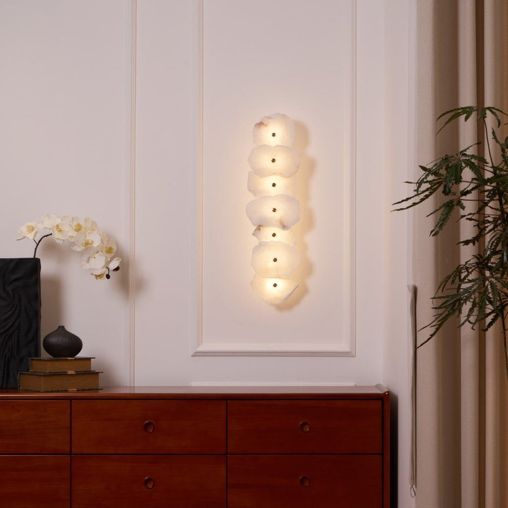 Petra Alabaster LED Wall Sconce