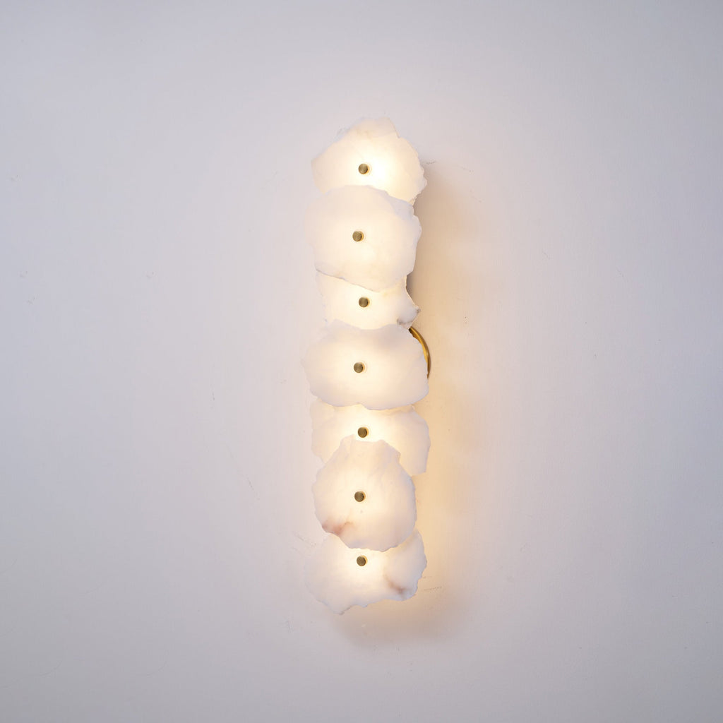 Petra Alabaster LED Wall Sconce