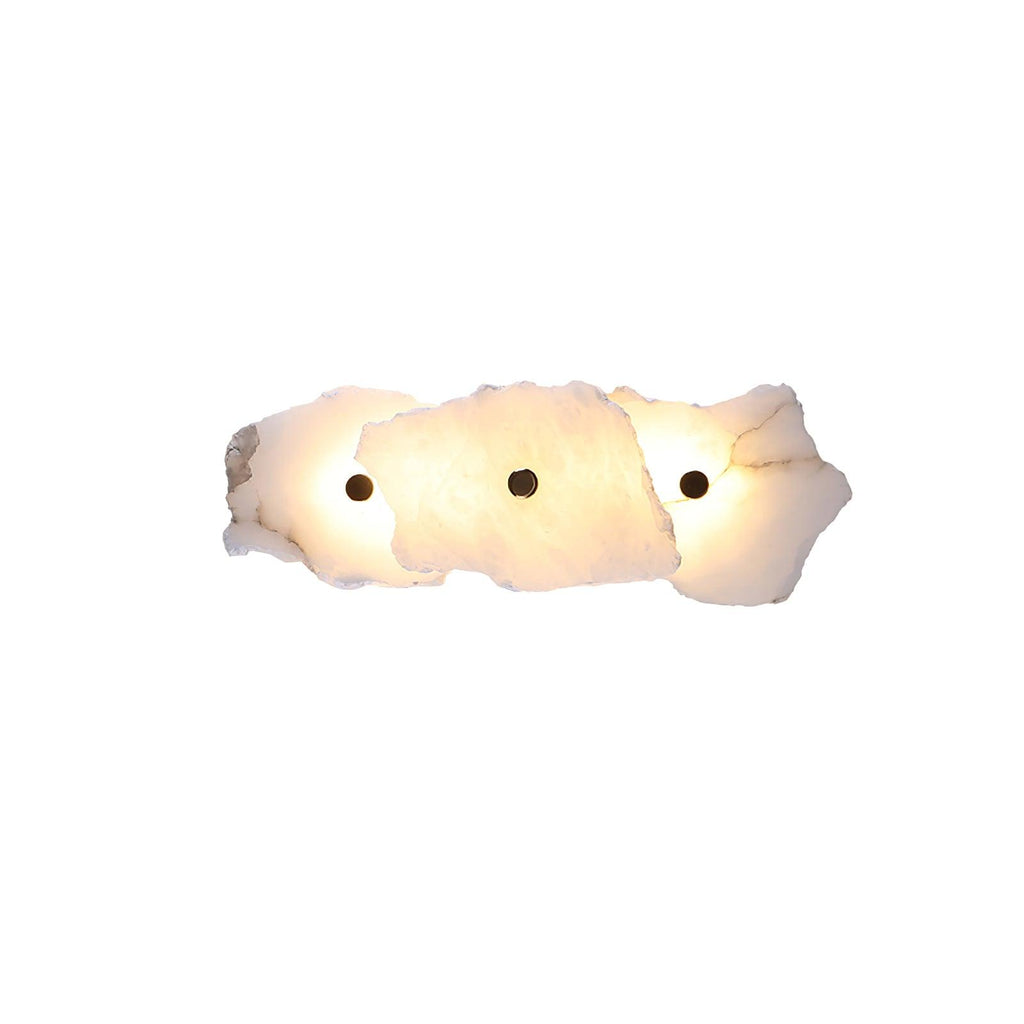 Petra Alabaster LED Wall Sconce