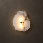 Petra Alabaster LED Wall Sconce